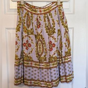 Anthropologie Skirt